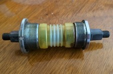 1989 Vintage road bike bottom bracket NFS Japan Cr-Mo 119 mm BSA / 68 mm