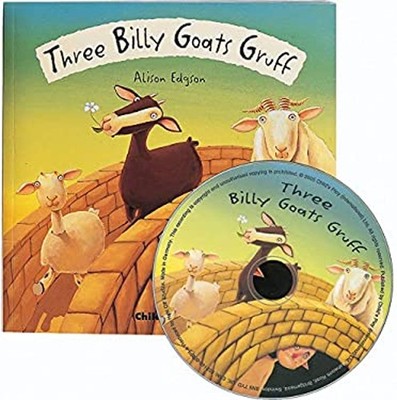 Three Billy Goats Gruff Compact Disc