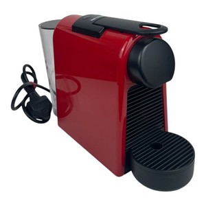 Nespresso Essenza Mini D30 Kaffeemaschine Pod Espressomaschine Rot Schwarz