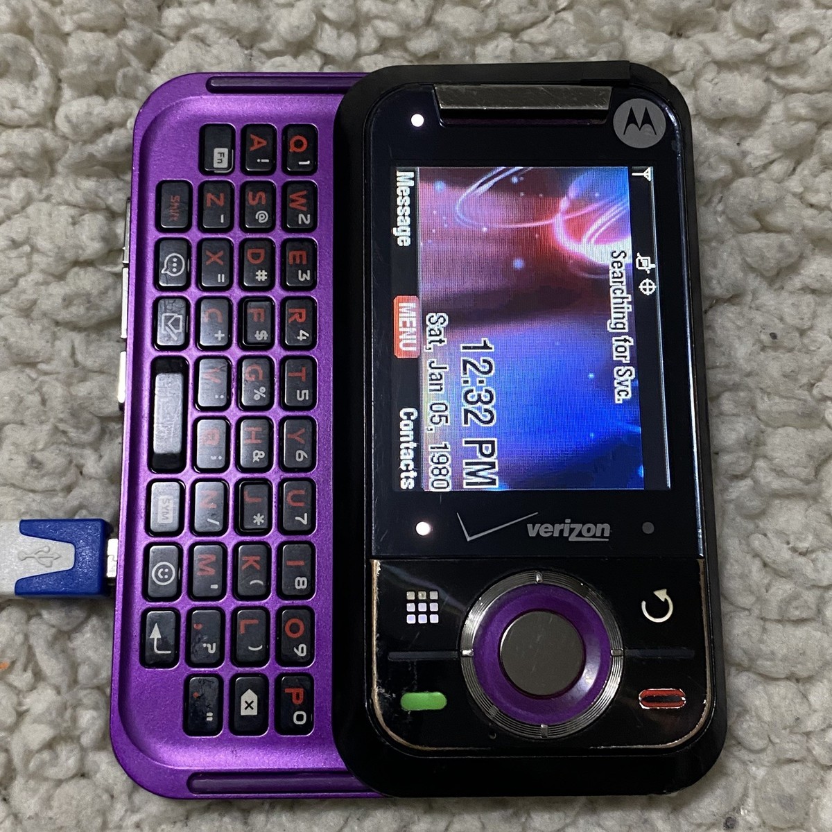 Motorola スマートフォン パープル Motorola moto g 2026 128GB (Unlocked) PANTONE Cattleya Orchid