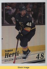 2025-26 Upper Deck Fleer Ultra Rainbow Foil Tomas Hertl #1 READ 1s2i