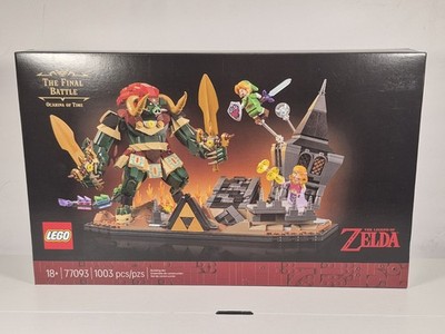 Lego Legends Of Zelda 77093 The Final Battle Ocarina Of Time Brand
