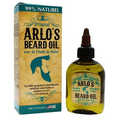 Arlo Beard Oil Tea Tree Oil 2.5 Oz|Case of 24