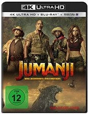 Jumanji - Willkommen im Dschungel