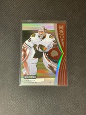 Jaxson Stauber Rookie Bounty #104 2023-24 Upper Deck Synergy Red Chicago
