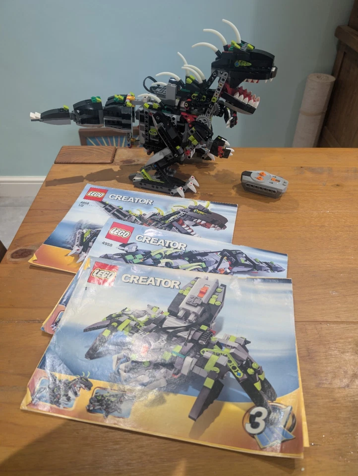 LEGO Creator 4958 Monster Dino, photo 2 of 3