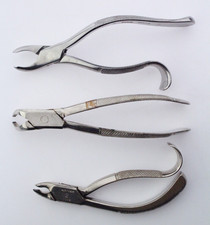 3 Tarno, Clev-Dent, Misc Dental Extracting Forceps 18-R  Instrument Diamond Grip