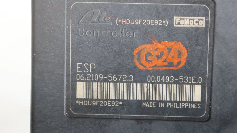 Hydraulic unit ABS Ford FIESTA 6 JA   66423 - Image 3 of 4