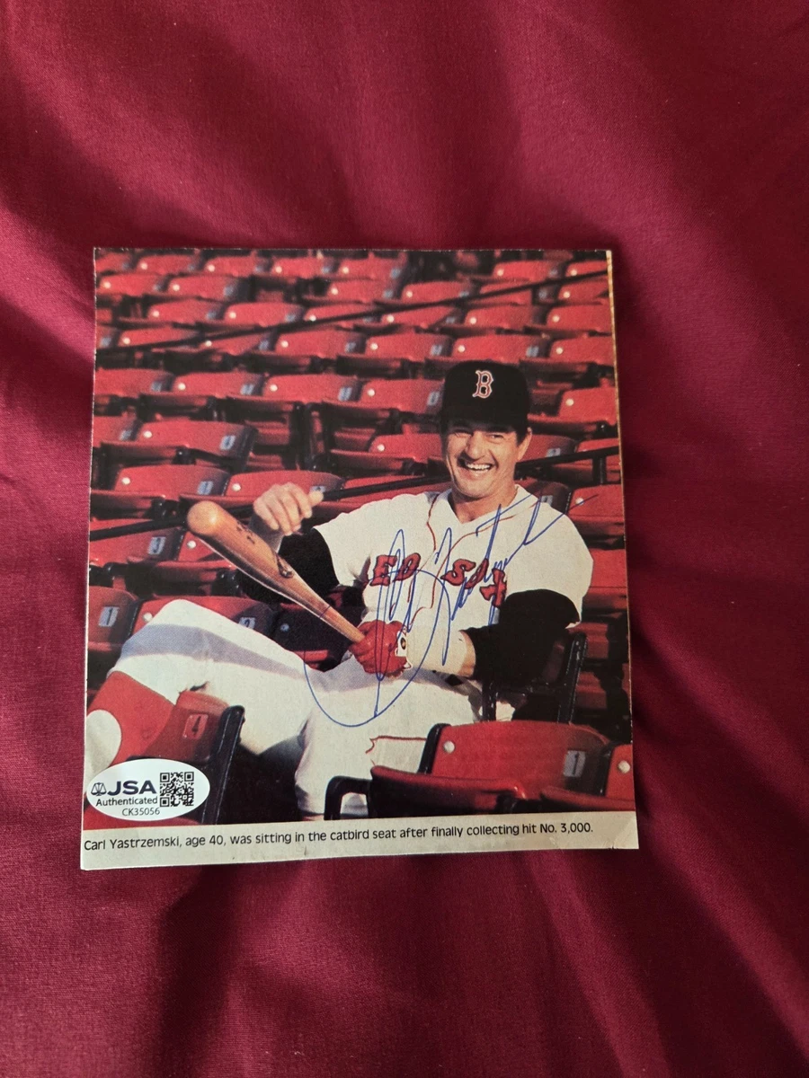 Carl Yastrzemski MLB Original Autographed Photos for sale | eBay