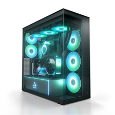 ARCTIC Xtender VG (Mirror Black) PC-Case Glas...