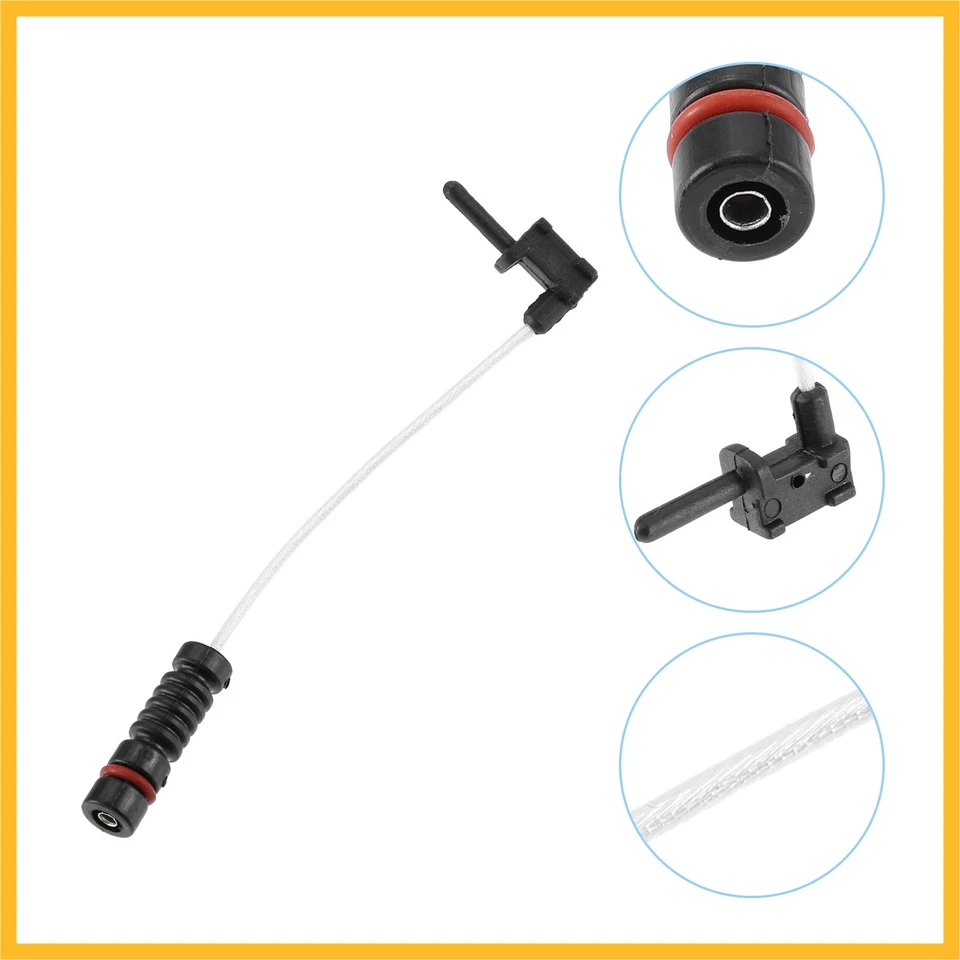 4 Pcs Brake Pad Sensor Front Rear Disc Brake Pad Wear Sensor for Mercedes-Benz - Image 4 of 4