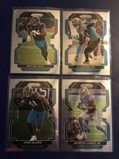 2021 Prizm #11 #12 #15 #16 Chark, Jack, Jones, Josh Allen Lot 4 Jaguars