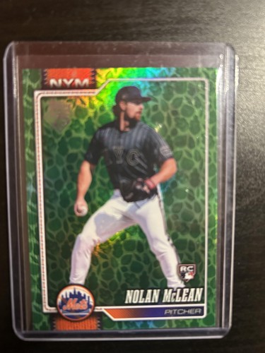 2026 Topps #214 Nolan McLean | Baseball Card