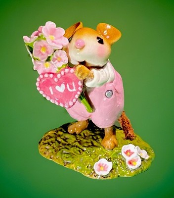 Wee Forest Folk M-764a LOVE ME SWEET (PINK). New 2026. Fast Free Shipping!