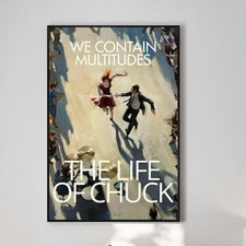 The Life of Chuck - Premium Cinematic Art Poster  24x36