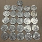 Lot of 26, Kennedy Half Dollars, All 1976 - Bicentennial