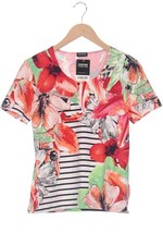 Gerry Weber T-Shirt Damen Shirt Kurzärmliges Oberteil Gr. EU 38 Baum... #scx51go