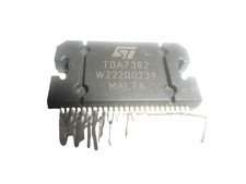ST POWER AMPLIFIER IC TDA7382 USED IN VARIOUS MODELS AND BRANDS