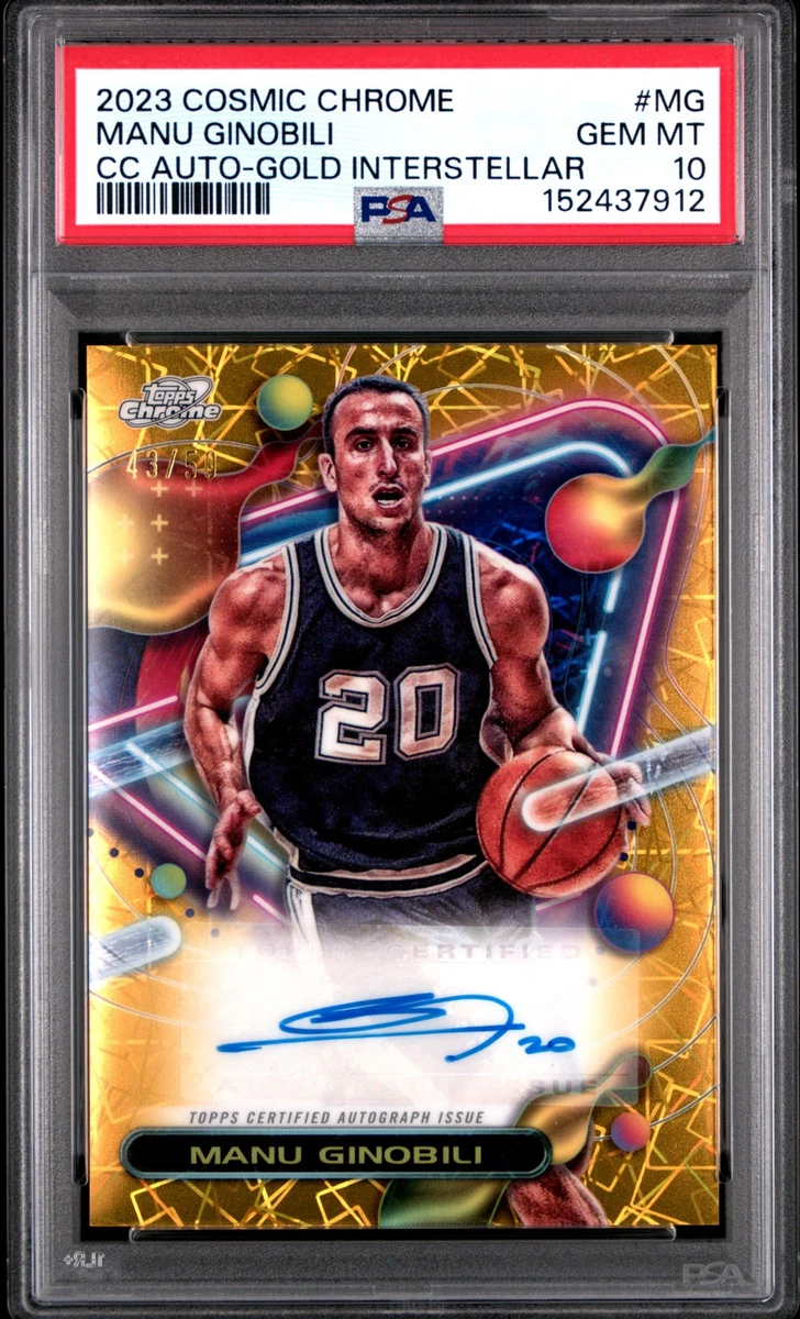 その他 UD Sweet Shot Emanuel Ginobili auto その他 UD Sweet Shot Emanuel Ginobili auto Panini Manu Ginobili