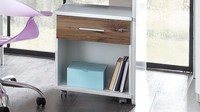 Rollcontainer BüRocontainer Rollschrank Rollwagen Schubladencontainer Joker Weiß