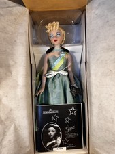 Ashton-Drake Gene Blue Goddess Santa Fe LE250 NRFB Signed COA X-1034
