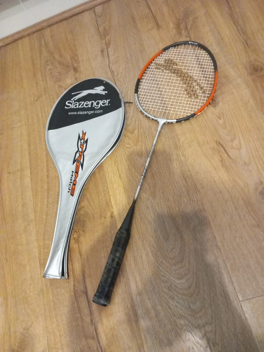 Raquette Badminton Ancienne Slazenger Panther Player – Vintage UK, Modèle Rare