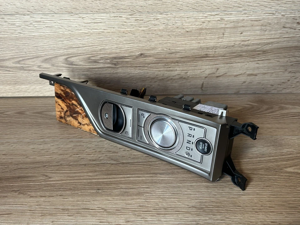 JAGUAR XF CONSOLE KNOB GEAR SHIFT SHIFTER SELECTOR E BRAKE OEM 2009_2011 - Image 3 of 4