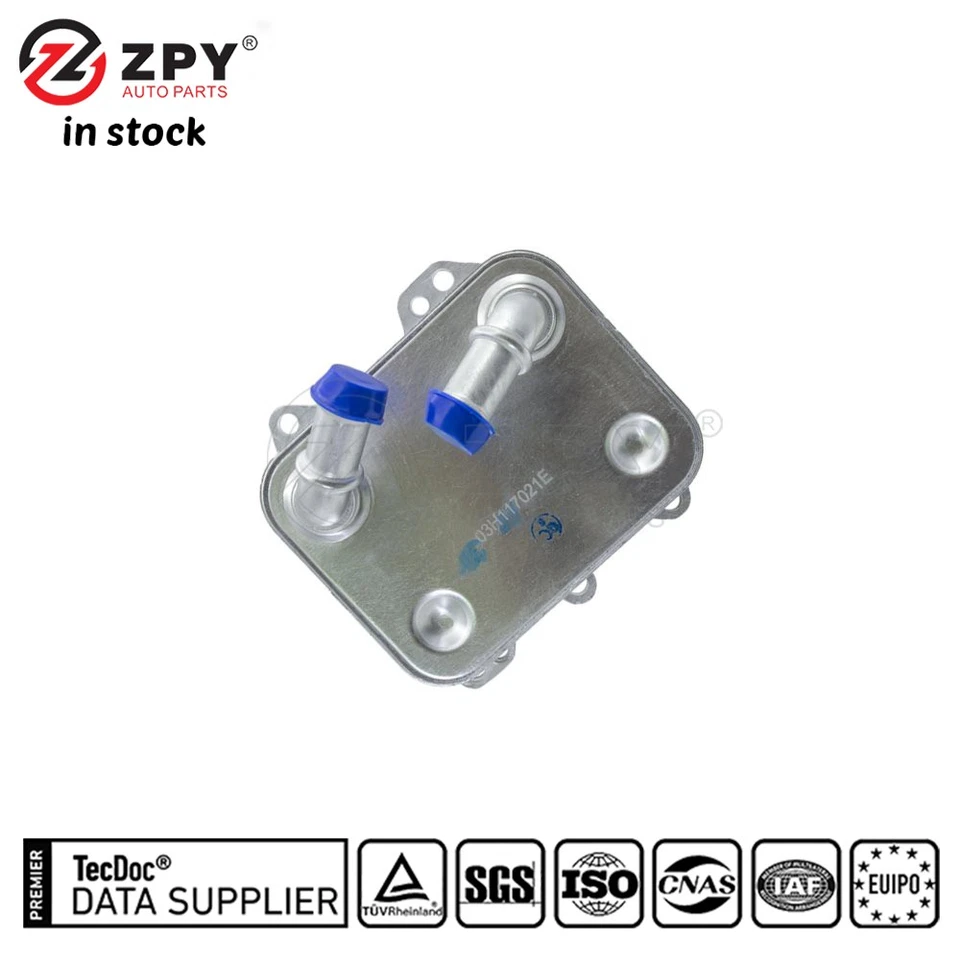 ZPY Trans Oil Cooler For VW Atlas CC Passat Touareg V6 3.6L 03H 117 021E  - Image 2 of 4