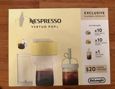Nespresso Limited-Edition Vertuo Pop+ Coffee and Espresso Maker Flavored Iced