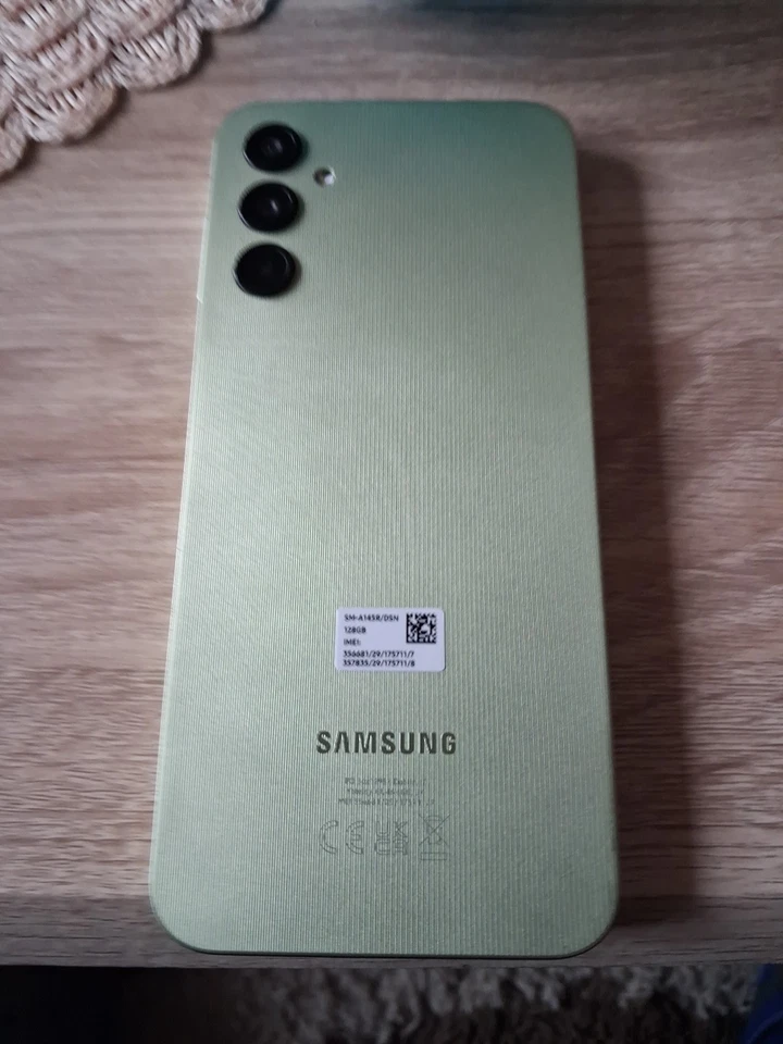 Samsung Galaxy A14 5G, Schwarz, ohne Simlock, Foto 3 von 3