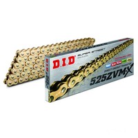 DID Kette G&G525ZVMX/110 Gold Offen Mit Nietschloss FüR Aprilia RSV4 1000 R Aprc