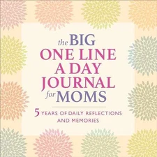 The Big One Line a Day Journal for - Paperback, by Rockridge Press - Very Good h