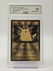 PIKACHU 2021 POKEMON CELEBRATIONS CLASSIC GOLD METAL GEM 58/102 AS 10 Q4596