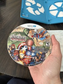 Nintendo Wii U WiiU Game Marvel Avengers Battle For Earth CIB Complete In Box