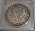 1880 Morgan Silver Dollar $1 Coin Circulated Business Strike 0.9 Fineness Silver