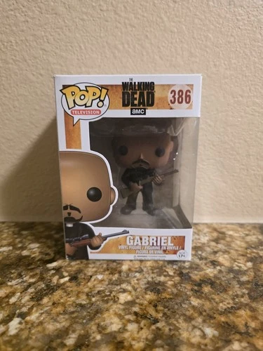 Funko Pop! Vinyl: The Walking Dead - Gabriel Stokes #386