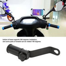 Motorrad-Handyhalterungsadapter Aus Robustem Langlebigem Metall Einfache Ob1K