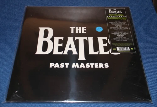 The Beatles - Past Masters (2 LP, Gatefold), Brand New/Sealed