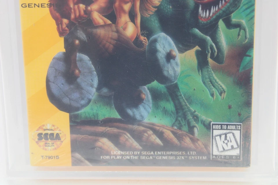 BC Racers Sega Genesis 32X New/Sealed VGA Graded Silver Level 85 NM+ - Image 4 of 4