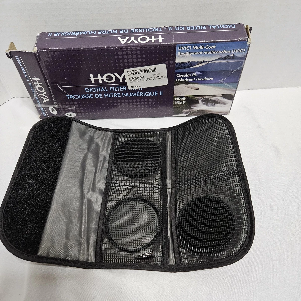 Hoya 52mm UV (C) Digital HMC Screw-in Filter Hoya UV Camera Lens
