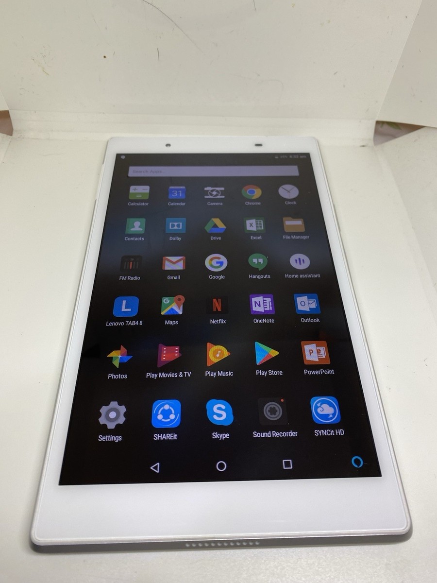Lenovo Tab4 TB-8504F 8 Android10 タブレット Lenovo Tab 4 8