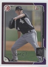 2015 Bowman Prospects Purple 199/250 James Dykstra #BP45 z6b