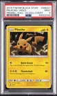 2019 POKEMON SM BLACK STAR PROMO FALL 2019 COLLECTOR CHEST PIKACHU-HOLO PSA 9