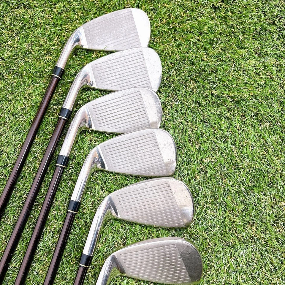 MARUMAN MAJESTY ROYAL IV 6pcs Iron Set 5-9/PW Flex-R No Head Cover - Image 2 of 4