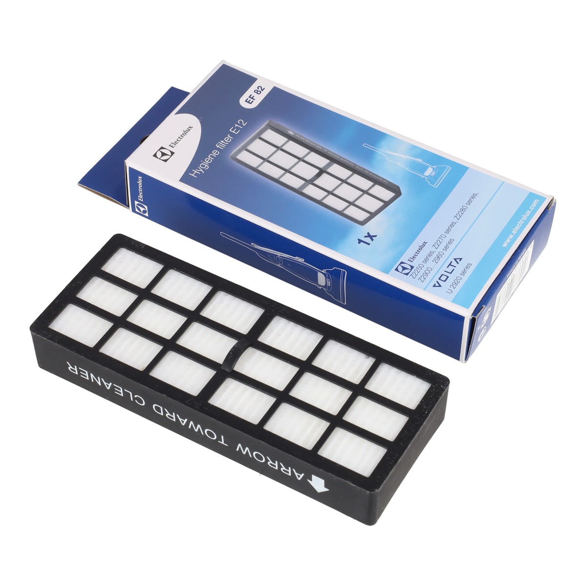 Kit Filtro Motore HEPA Originale Per Aspirapolvere Zanussi, 9001670760-1
