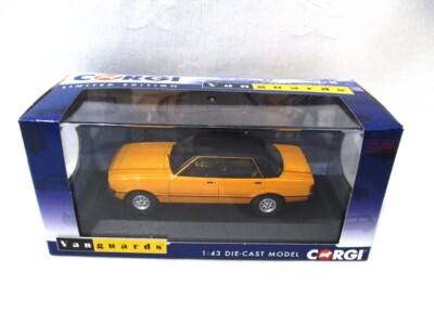 Corgi Vanguards Ford Cortina MK4 Signal Amber VA11914