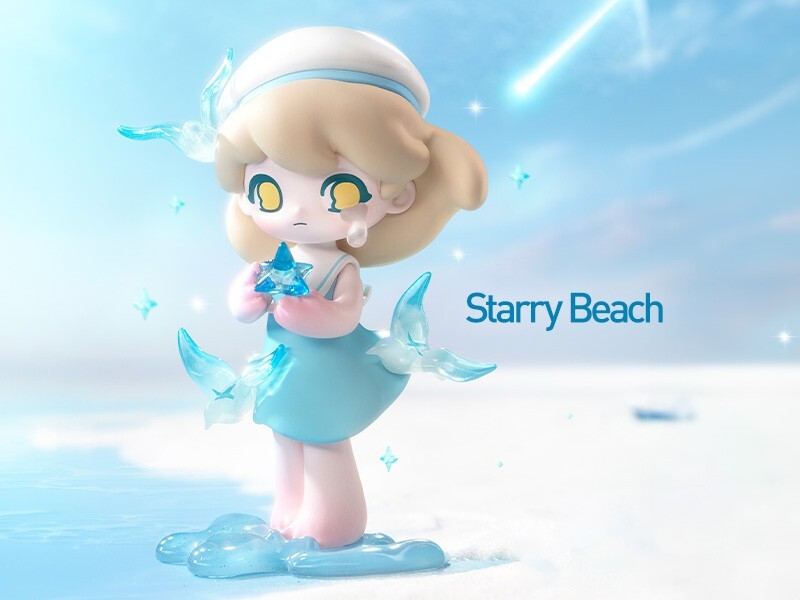 2024 POP MART AZURA A Dream About Stars Series Blind Box One