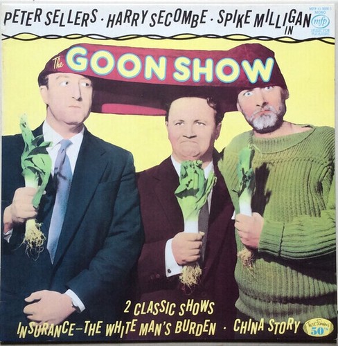 The Goons The Goon Show NEAR MINT Music for Pleasure Vinyl LP - 第 1/1 張圖片
