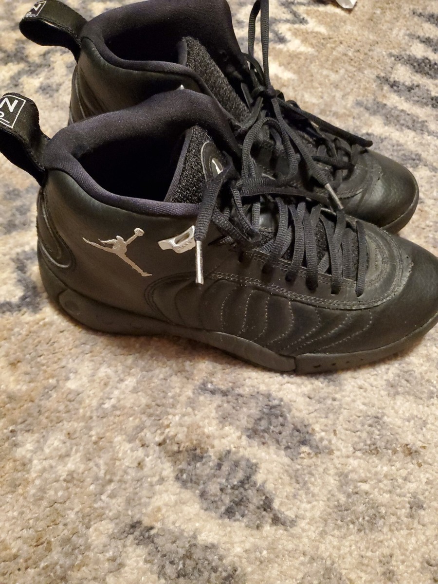 Nike Jordan Jumpman Pro Black White Silver DQ8436/DN3686-001 Mens GS