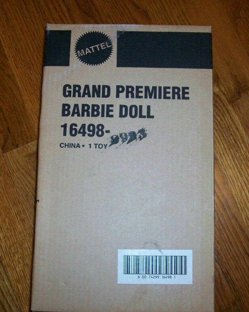 Grand Premiere BARBIE MEMBERS CHOICE ED 1st SERIES W/Shipper